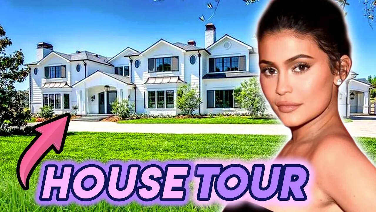 Kylie Jenner | House Tour 2019 | Inside Her 35 Million Dollar Mansion