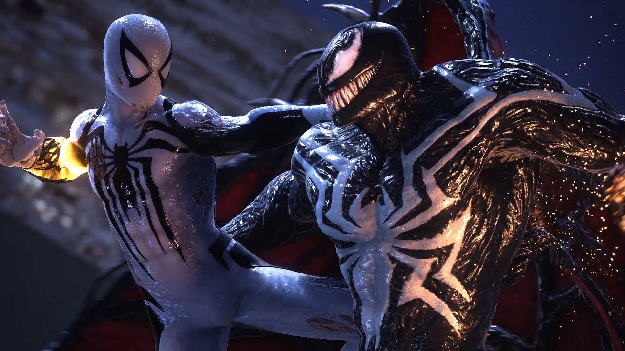 Spider-Man 2 PS5 - Spider-Man vs Venom Final Boss Fight & Ending