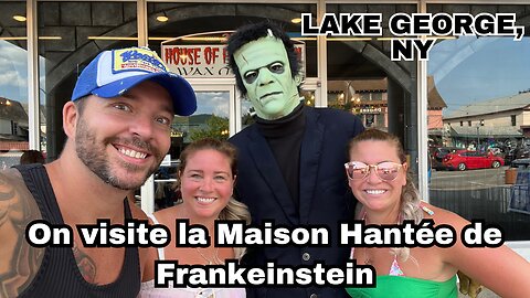 On visite la Maison Hantée de Frankeinstein