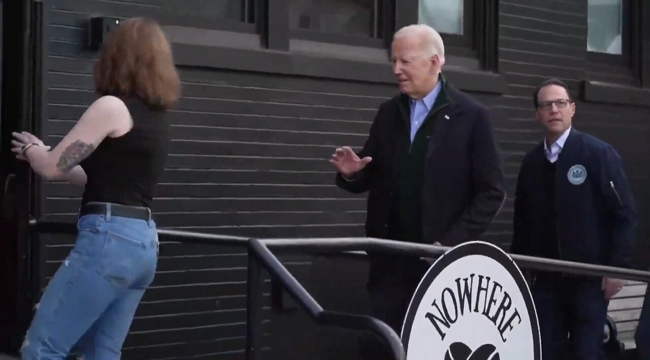 Biden Gets A Warm Pennsylvania Welcome: LOSER!