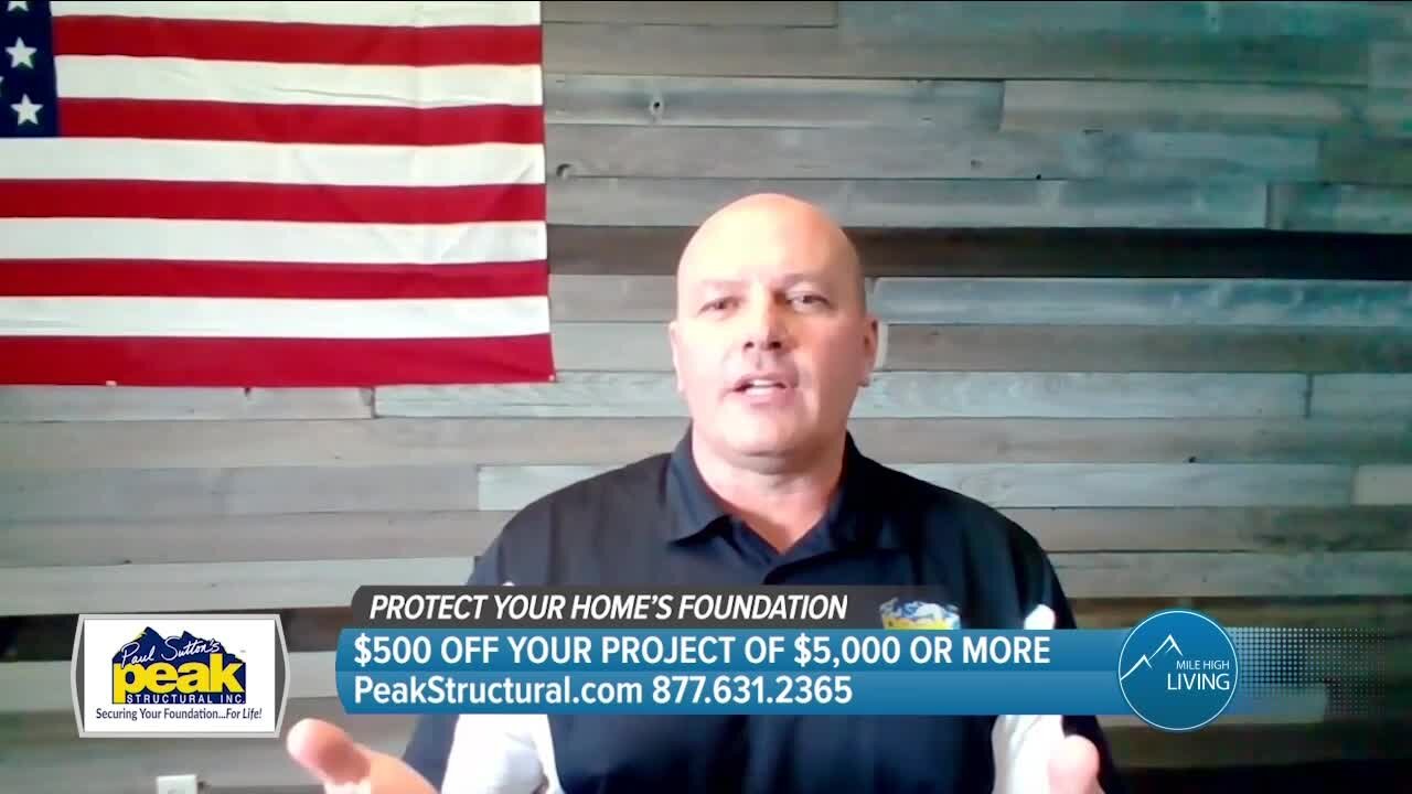 Secure Your Foundation! // Peak Structural