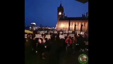 WALES - The People Are Rising In Protest