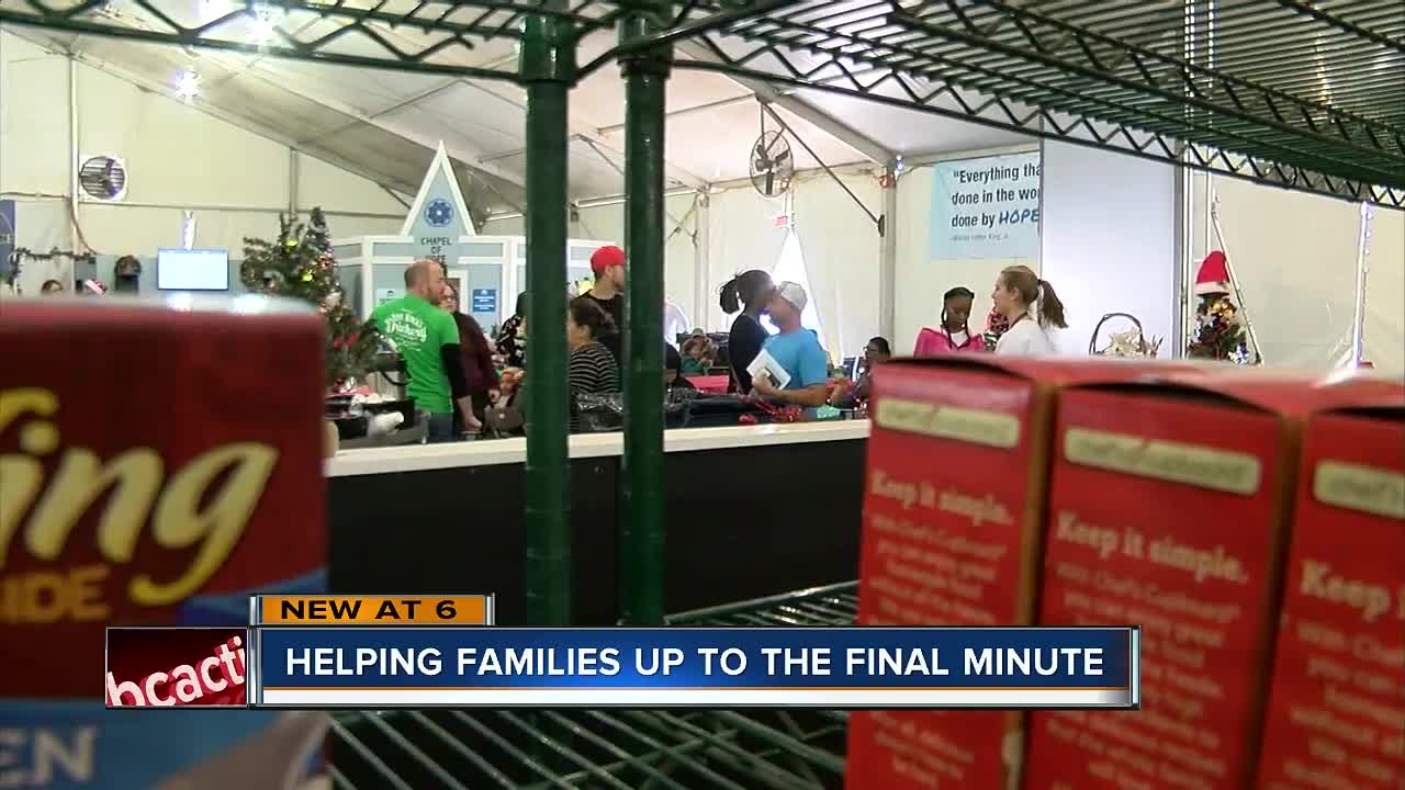 Metropolitan Ministries to serve hundreds of hot meals on Christmas Day