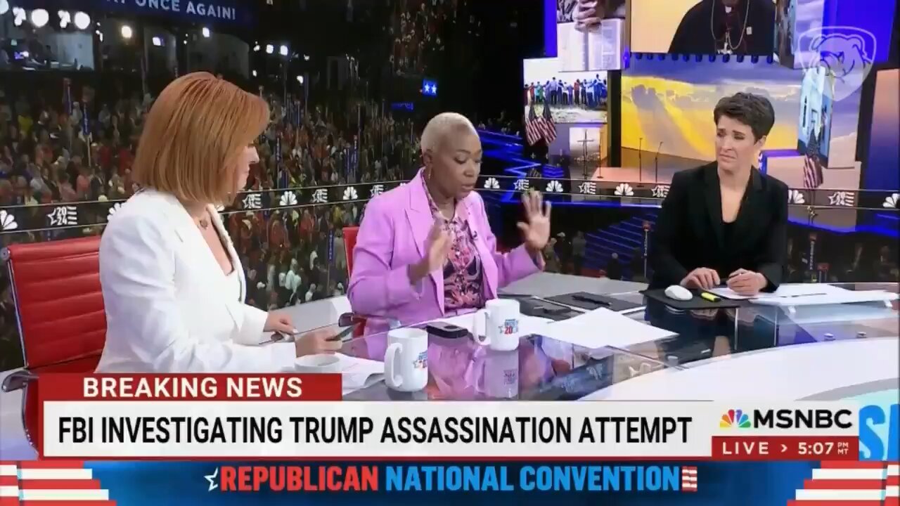 🚨 Joy Reid Criticizes Trump’s Attempt to Recast Himself