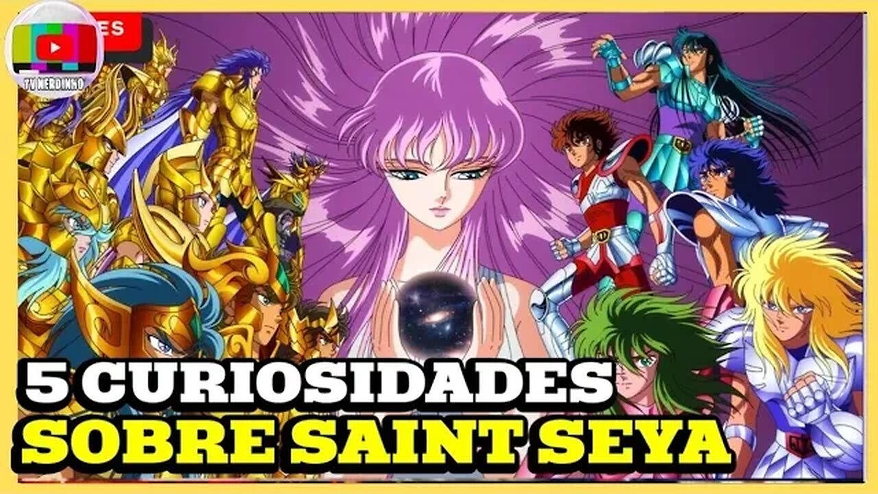 CURIOSIDADES SOBRE A FRANQUIA SAINT SEYA QUE VOCÊ PRECISA CONHECER