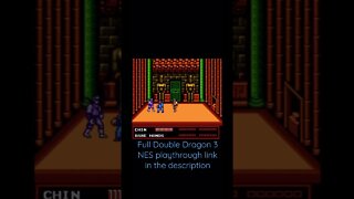 Double Dragon 3 NES