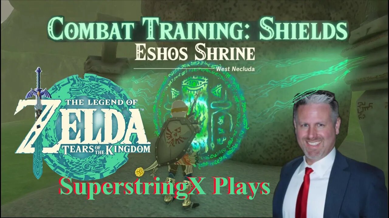 ESHOS SHRINE [Combat Training: Shields] ALL SHRINES No. 1