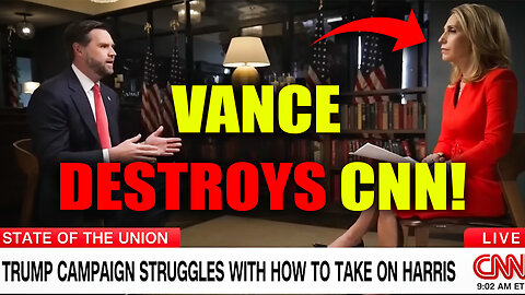 JD Vance Destroys Dana Bash in Tense Interview