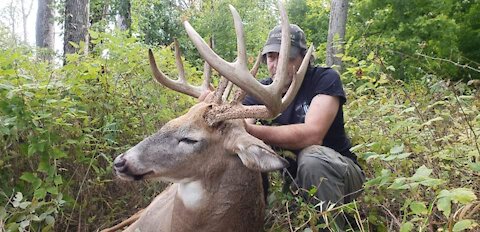 Wisconsin early season public land giant