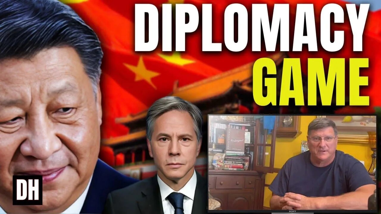 China is DESTROYING the US-led Order with Diplomacy ft. Scott Ritter