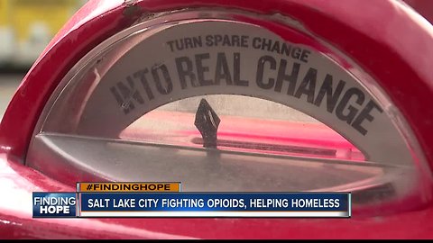 FINDING HOPE: How Salt Lake City is helping the homeless with substance abuse issues