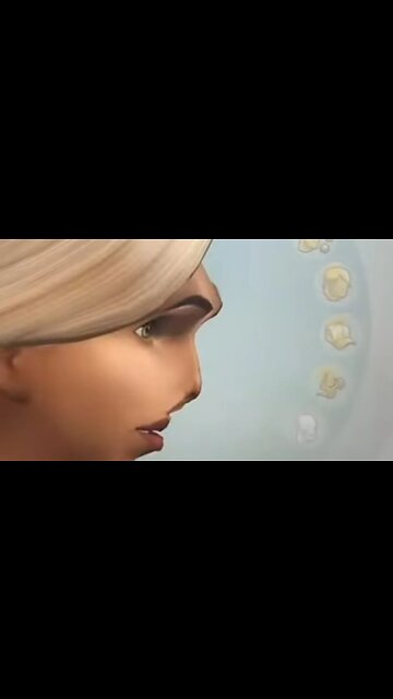 Making catfish in Sims 4 #shorts