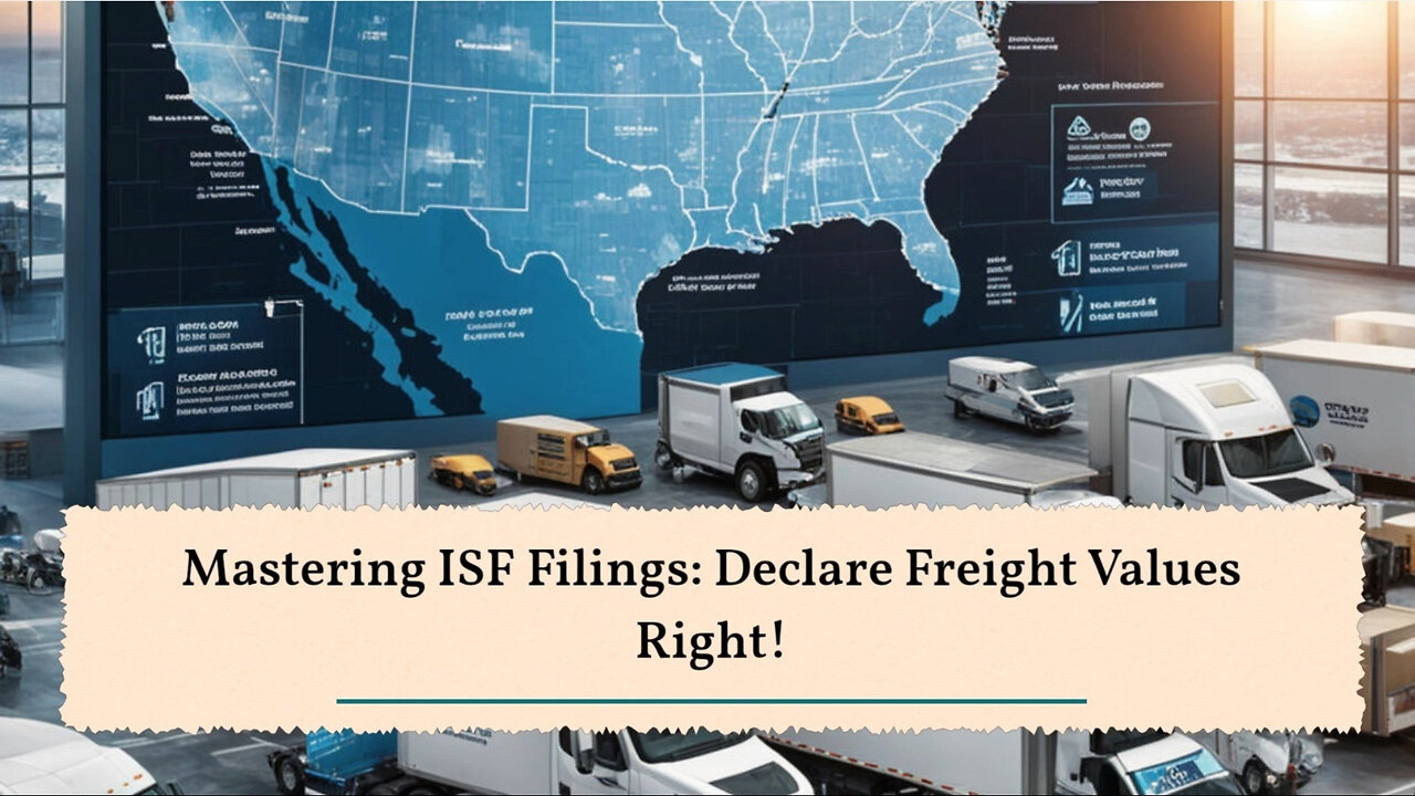 Mastering ISF Filing: Insider Tips for Perfecting Freight Value Declaration