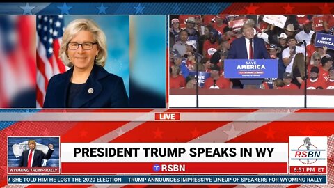 Trump Rips Liz Cheney: She's America Last