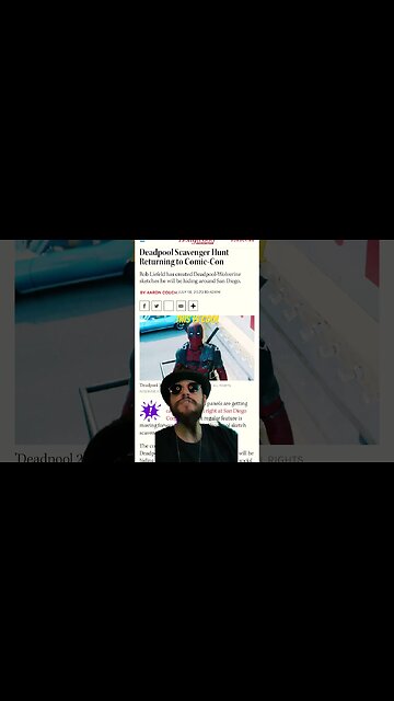 Deadpool Wolverine Sketches WILL Be Hidden Around SDCC San Diego Comic Con #shorts