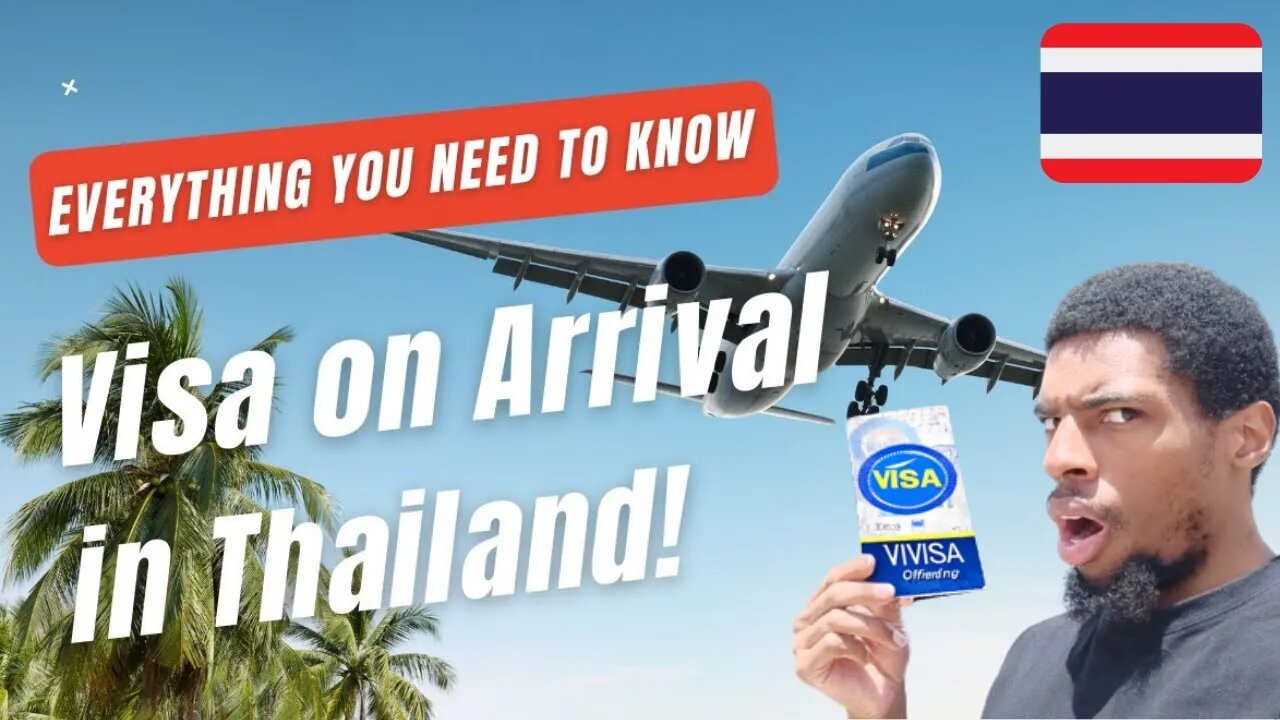 How to Get a FREE Visa on Arrival for Thailand | Don't Fly to Thailand Before Doing These Things!!