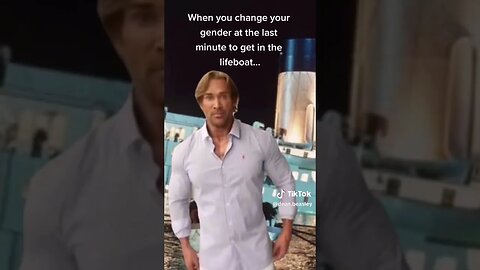 Im getting on that lifeboat #shortsfeed #shorts #mikeohearnmeme