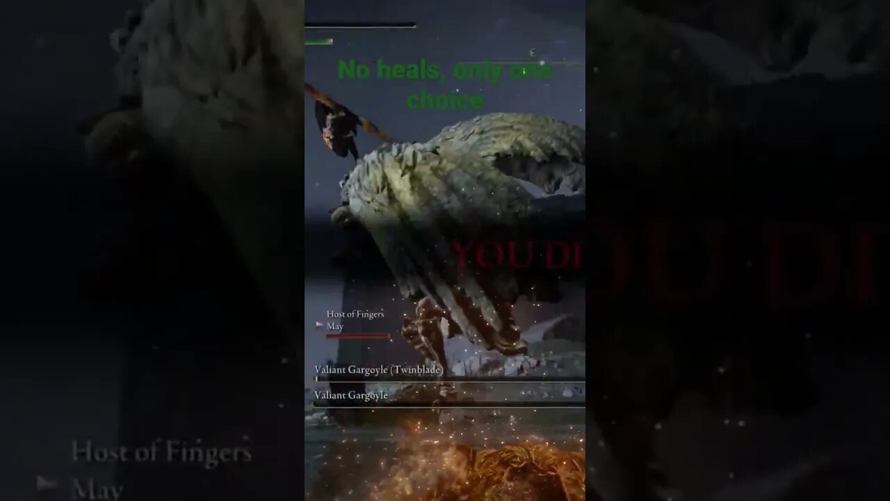 The sacrifice for a daughter