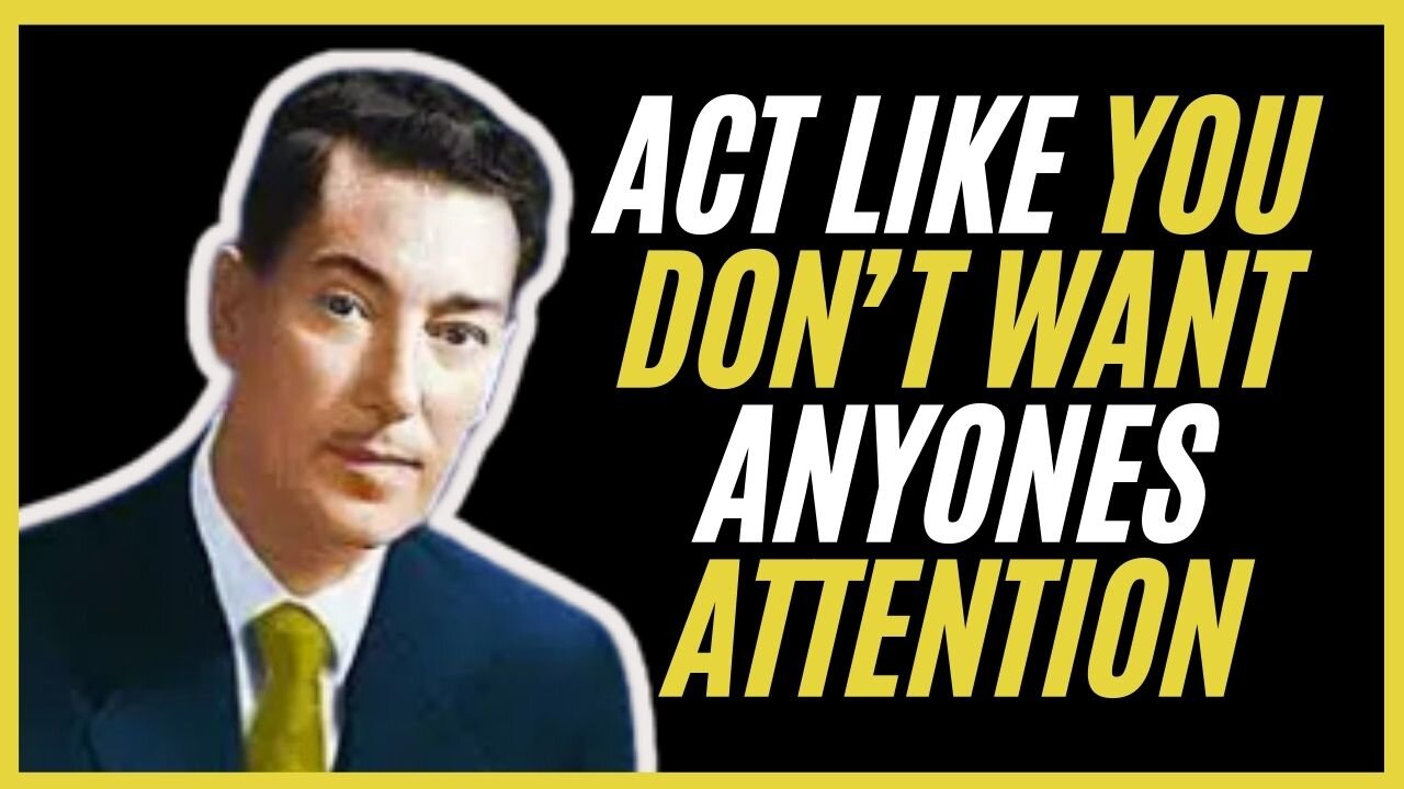 Unlock the Secret to True Influence | Act Like You Don’t Want Anyone’s Attention (Full Audiobook)