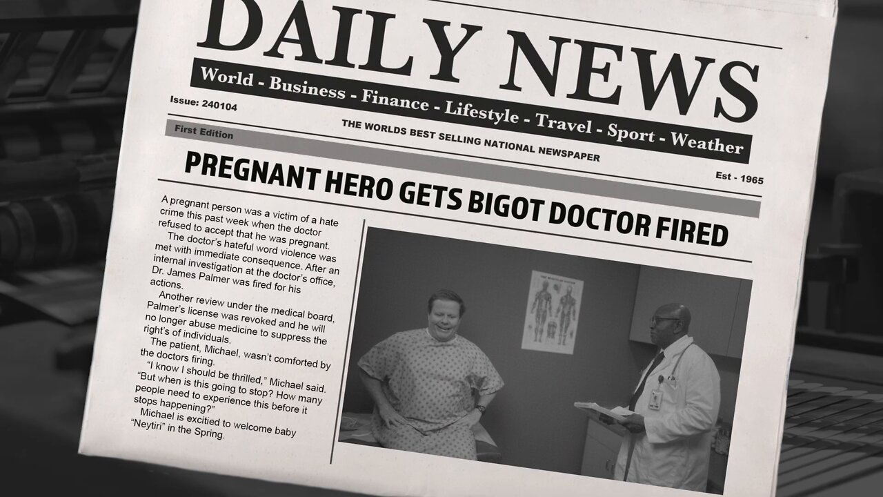 Pregnant Hero Gets Bigot Doctor Fired