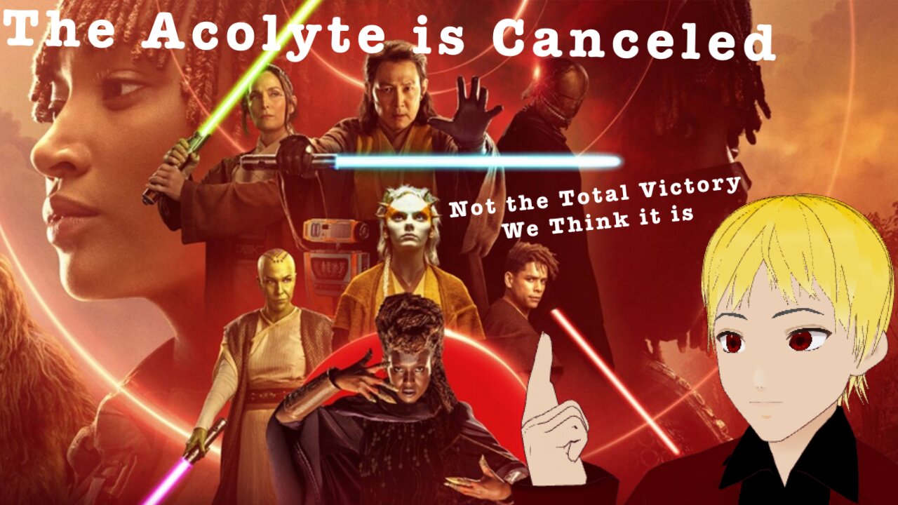 The Acolyte is Canceled but It not a Full Victory