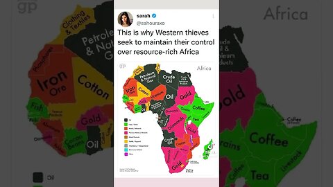 Why #USA Seeks Control In #Africa? #Resources #Gold #Uranium #Rich #Wealth