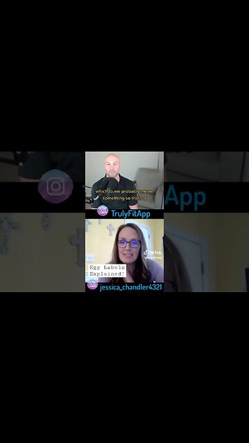 #eggs are the topic of convo for this week's Trulyfit Podcast episode.