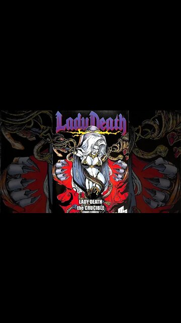 Lady Death "the Crucible" Covers