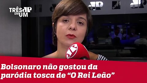 #VeraMagalhães: Bolsonaro posta, e depois apaga, vídeo em que compara STF a hiena