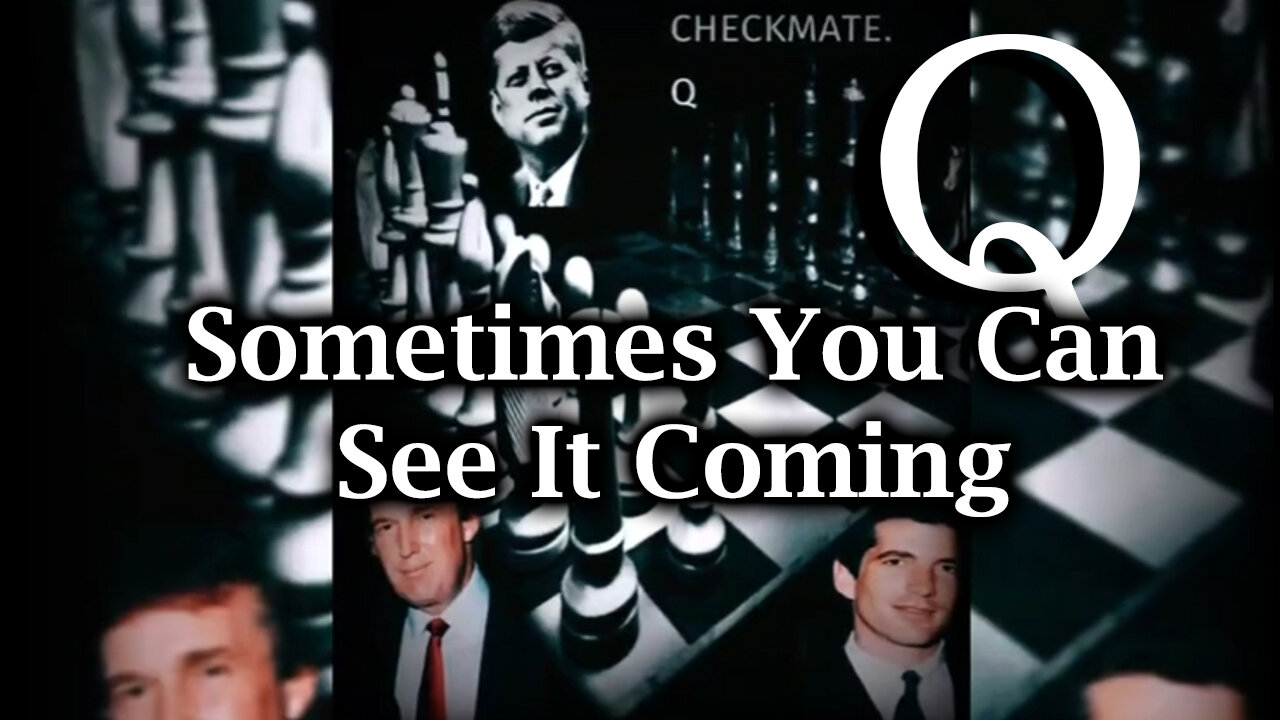 Q Checkmate - Sometimes You Can See It Coming