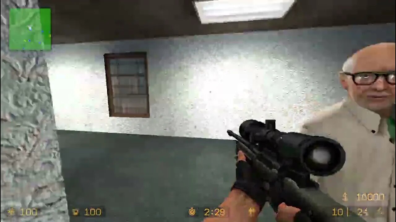 Counter Strike Source Estate Bots #2 Only Sniper Rifles