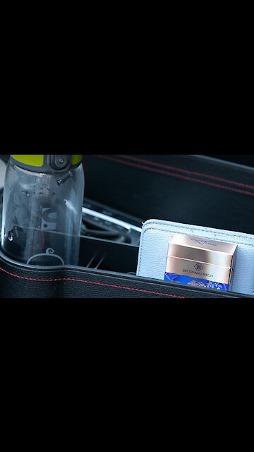 Universal Auto Car Seat Storage Box Organizer