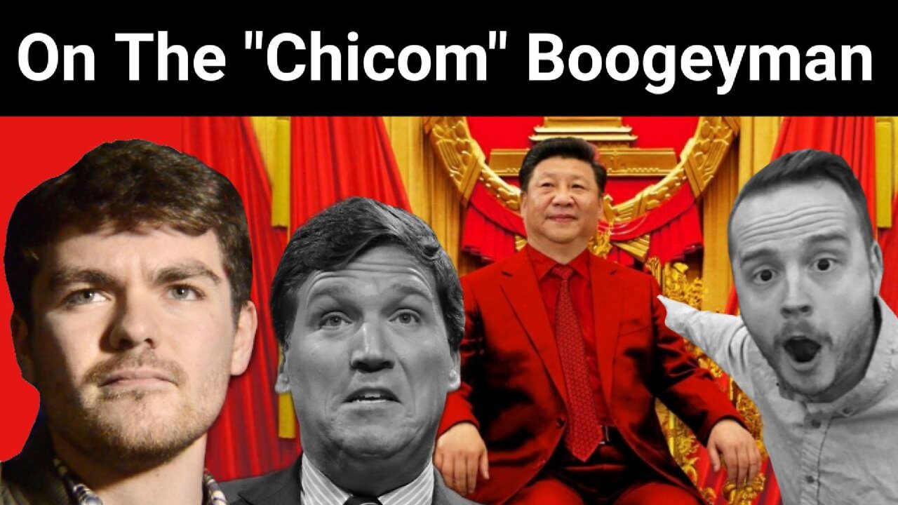 Nick Fuentes || On The "Chicom" Boogeyman