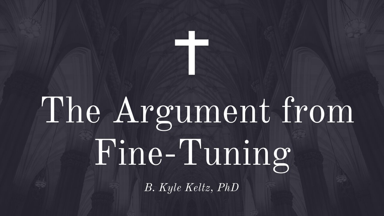 Argument from Fine-Tuning