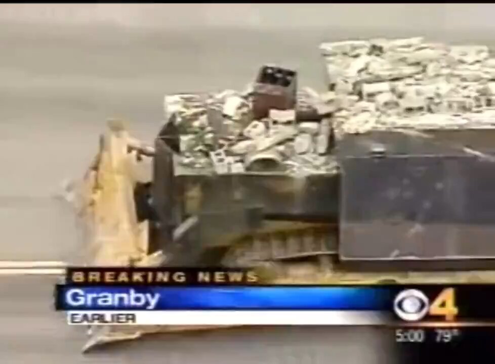 Remember the “Killdozer” Incident?