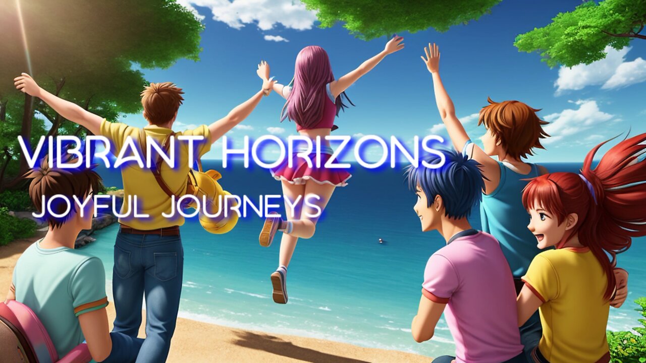 Vibrant Horizons - Joyful Journeys in Your Twenties