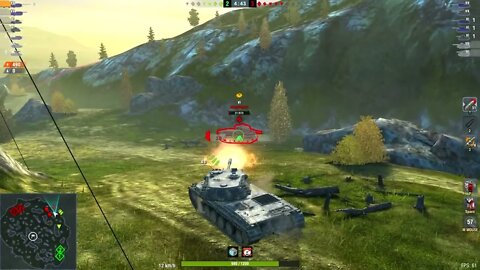 TS-5 & SMV CC-56 (M) | World of Tanks Blitz