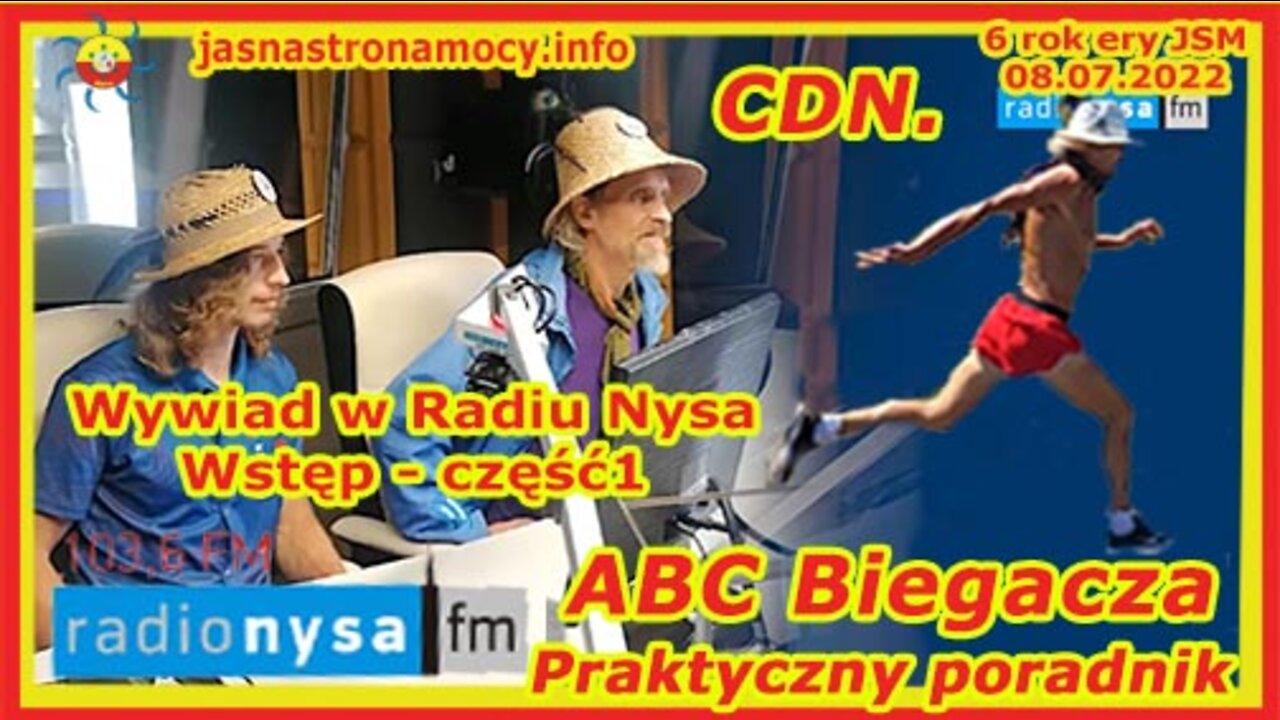 ABC Biegacza - Praktyczny Poradnik - Wywiad w Radiu Nysa - Wstęp część 1 - CDN.