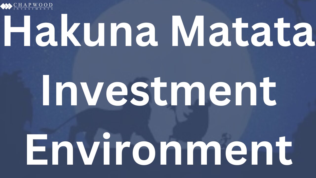 Hakuna Matata Investment Environment