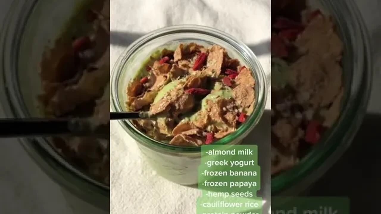 Go To Green Smoothie tiktok oatsfairy