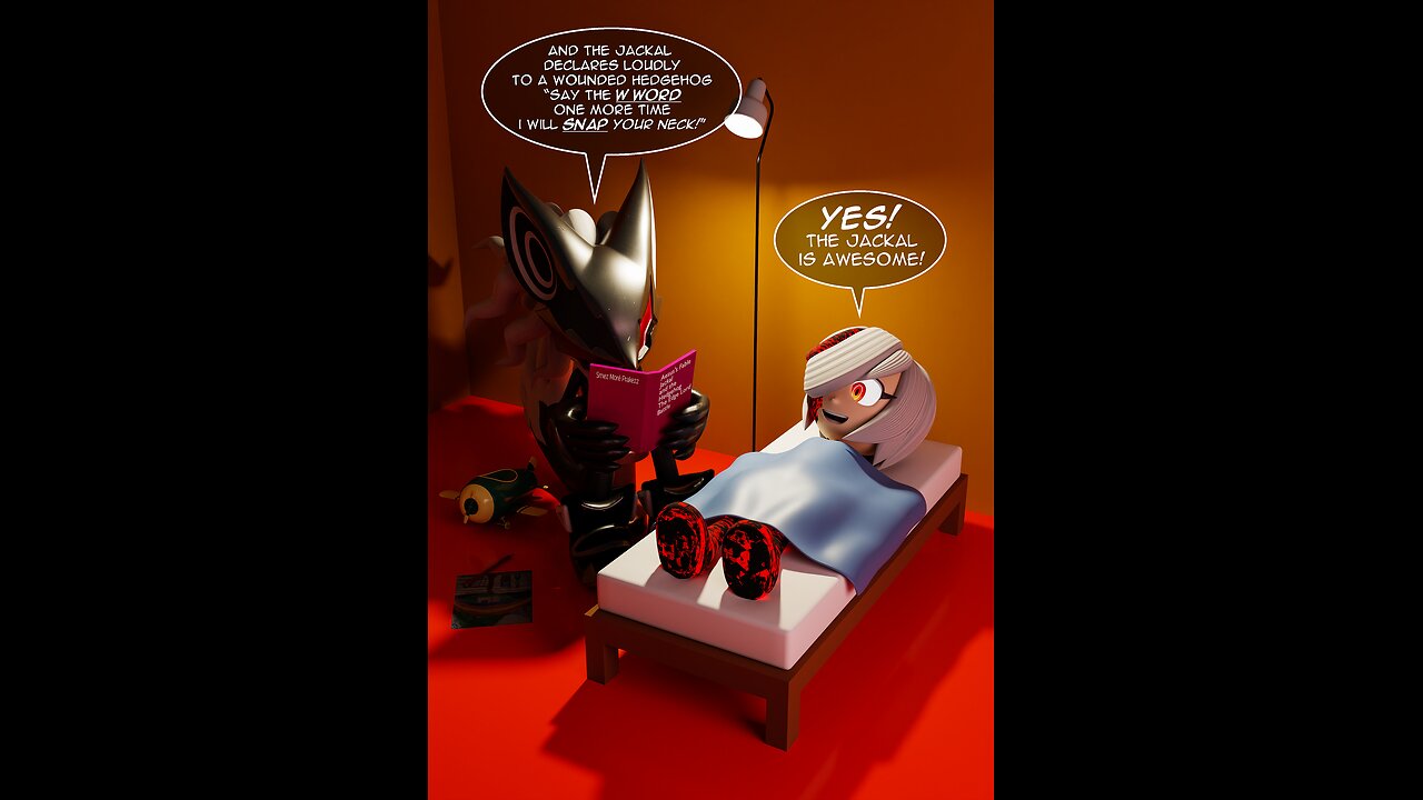 Infinite Versus Sage PILLOW FIGHT