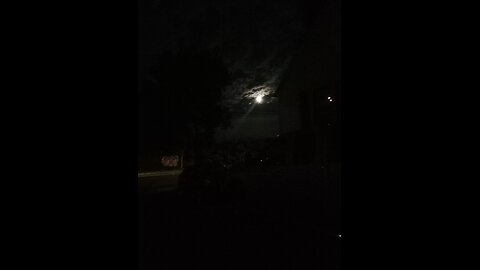 1 Minute, 45 Seconds Of Full Moon