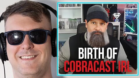 Tim Pool & Birth of Cobracast IRL (ft. DDayCobra)