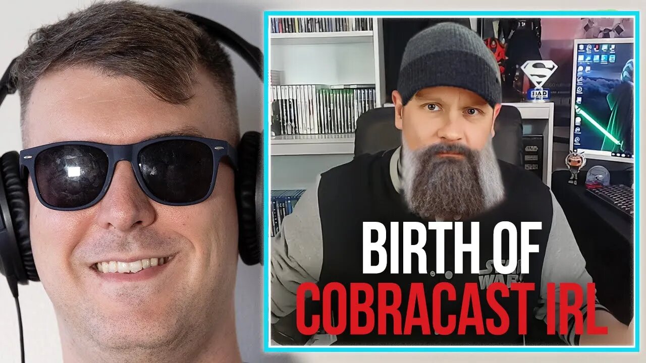 Tim Pool & Birth of Cobracast IRL (ft. DDayCobra)