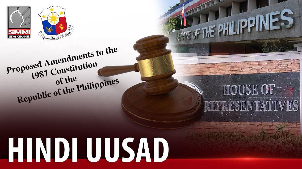 Constitutional Amendment hindi uusad; Senado at Kongreso, hindi magkasundo