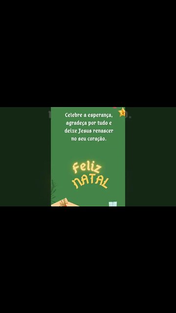 MENSAGENS DE BOAS FESTAS DO CANAL.#shorts
