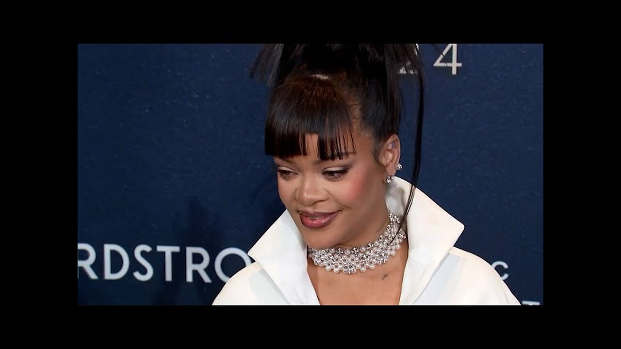 Rihanna Gushes She Is So Proud of “Baby Daddy” ASAP Rocky During Stylish Date Night!