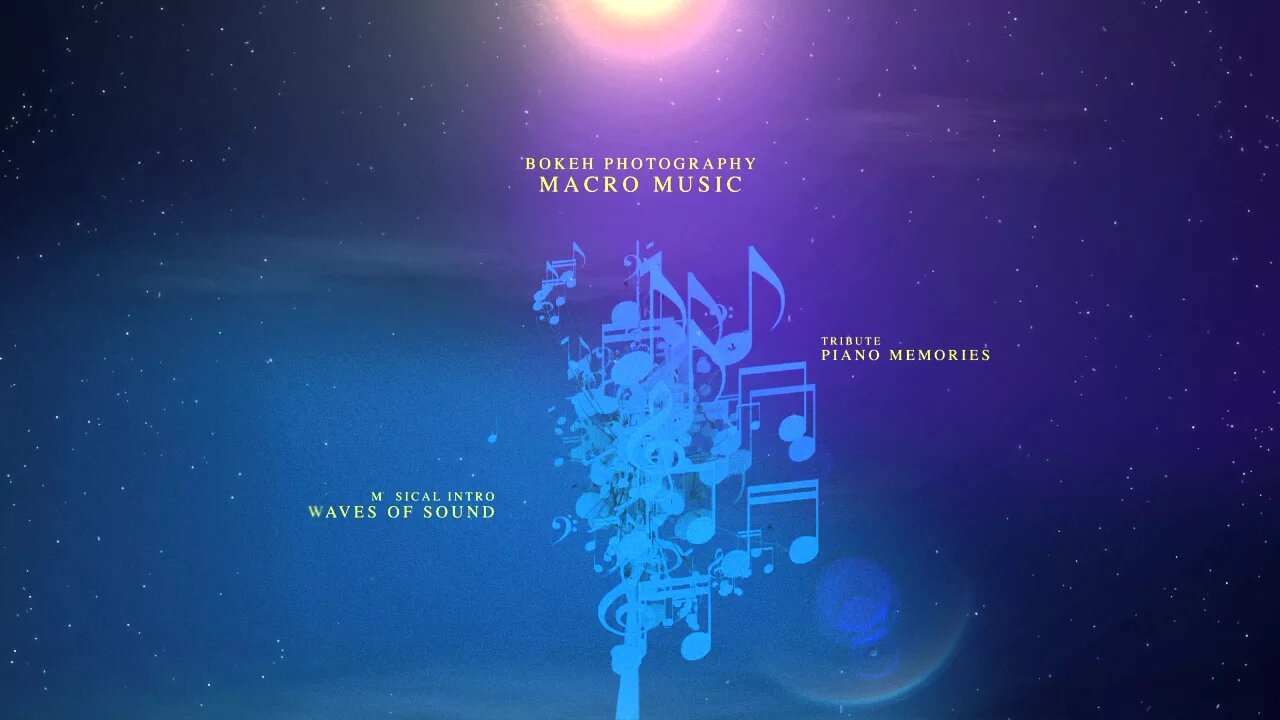 After Effects Template - Intriguing - Music Version