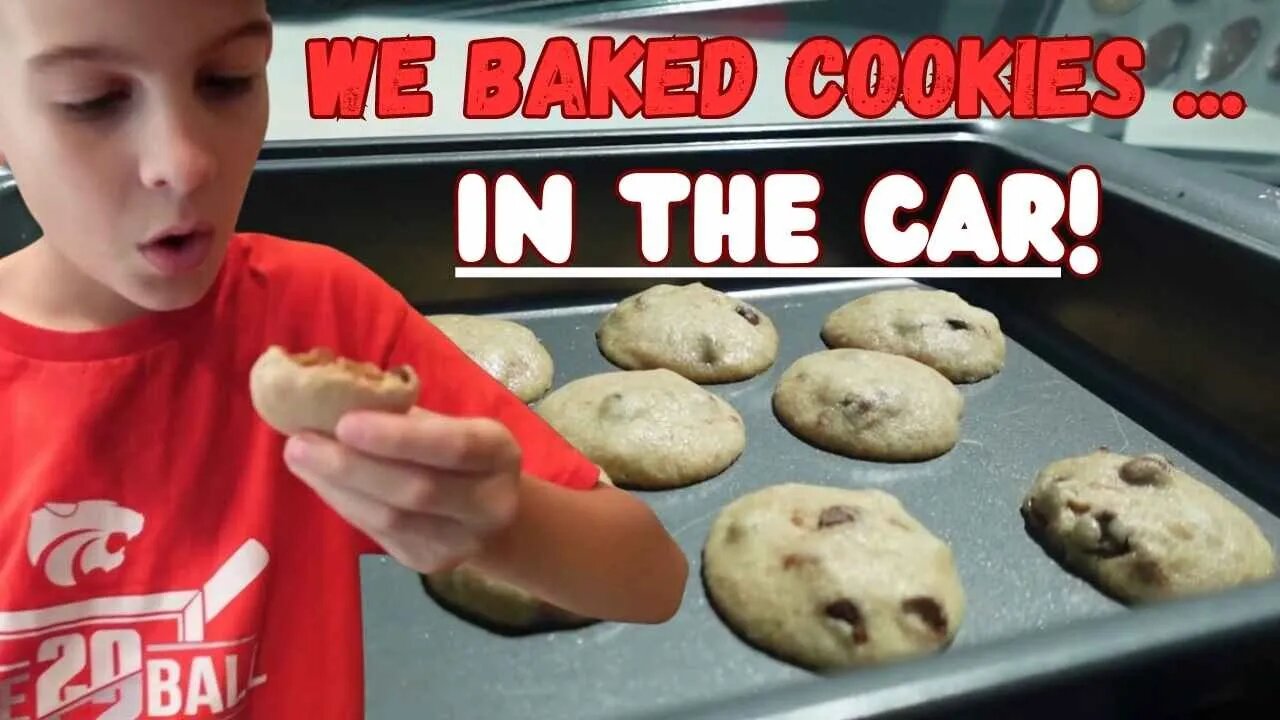 Hot Car Experiment: Baking Cookies and Brownies at 175 Degrees!