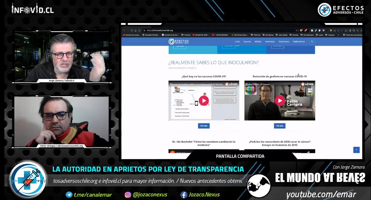 Chile - LA AUTORIDAD EN APRIETOS POR LEY DE TRANSPARENCIA (NO TIENE DESPERDICIO)